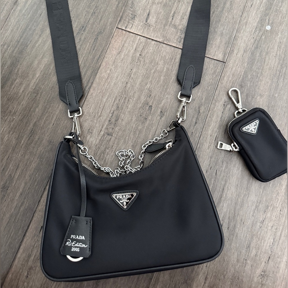 Prada re edition bag